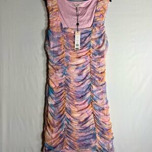 BCBGeneration Mesh Dress